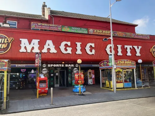 magic city amusement arcade clacton