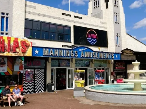 mannings amusements arcade felixstowe