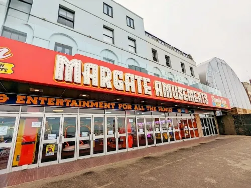 margate amusements arcade margate