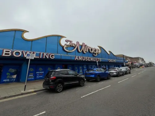mirage amusement arcade mablethorpe