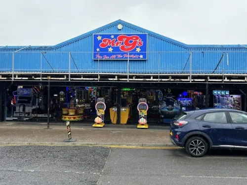 Mr G’s amusement arcade leysdown