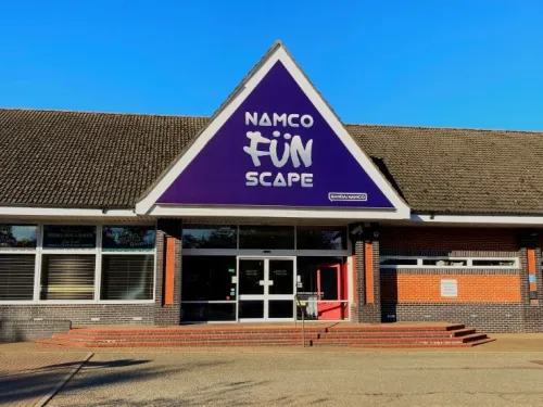 namco funscape amusement arcade norwich 