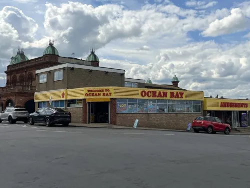 ocean bay amusements arcade gorleston