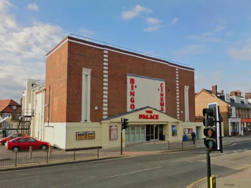 palace bingo hall felixstowe