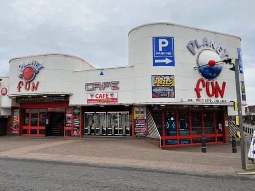 planet fun amusement arcade ingoldmells