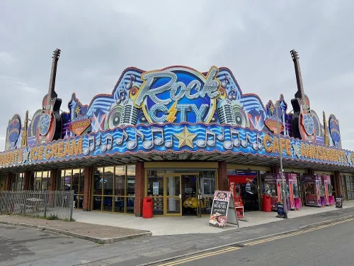 rock city amusement arcade ingoldmells