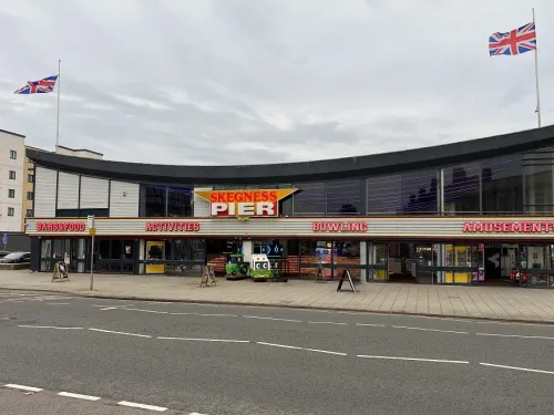 skegness pier amusement arcade 