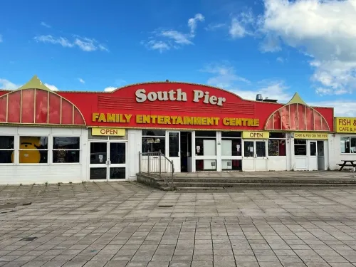 south pier amusement arcade lowestoft