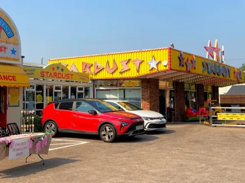 stardust amusement arcade hopton