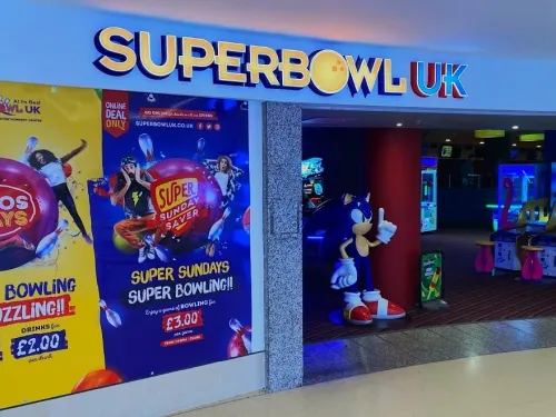 superbowl uk amusement arcade norwich