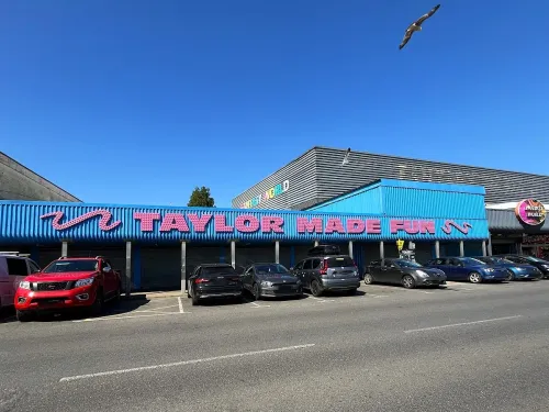 taylor made fun amusement arcade cleethorpes