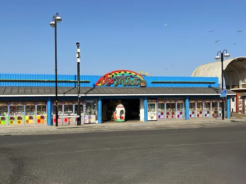 the mint amusement arcade cleethorpes