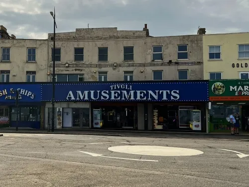 tivoli amusements arcade margate