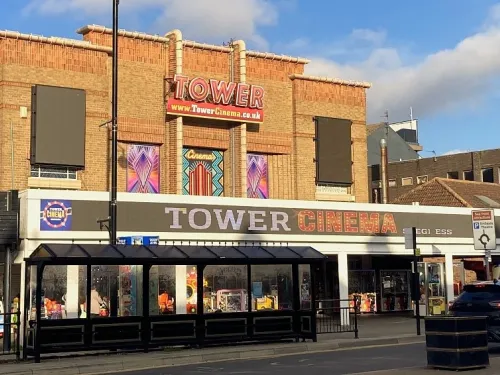 tower cinema amusement arcade skegness
