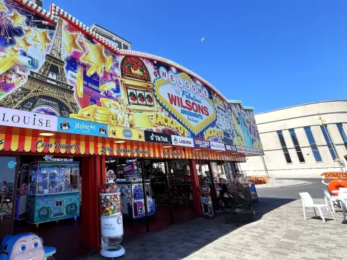 Wilsons amusement arcade bridlington
