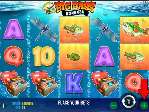 big bass slots game