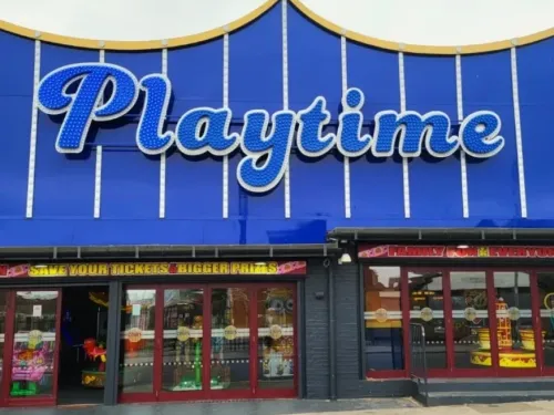 leysdown arcades