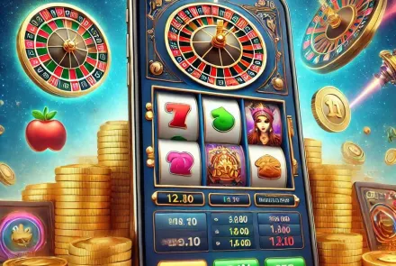 iphone with casino slots game