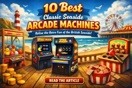 best classic seaside arcade machines