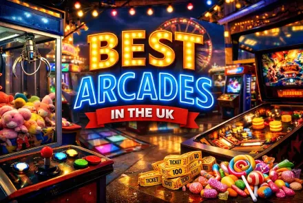 best arcades in the uk