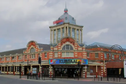 Kursall amusements venue Southend 