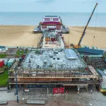 britannia pier works