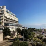 southend grosvenor casino and promenade view