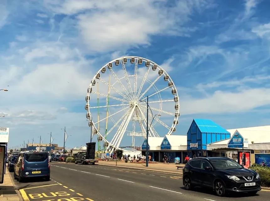 ferris wheel great yarmouth