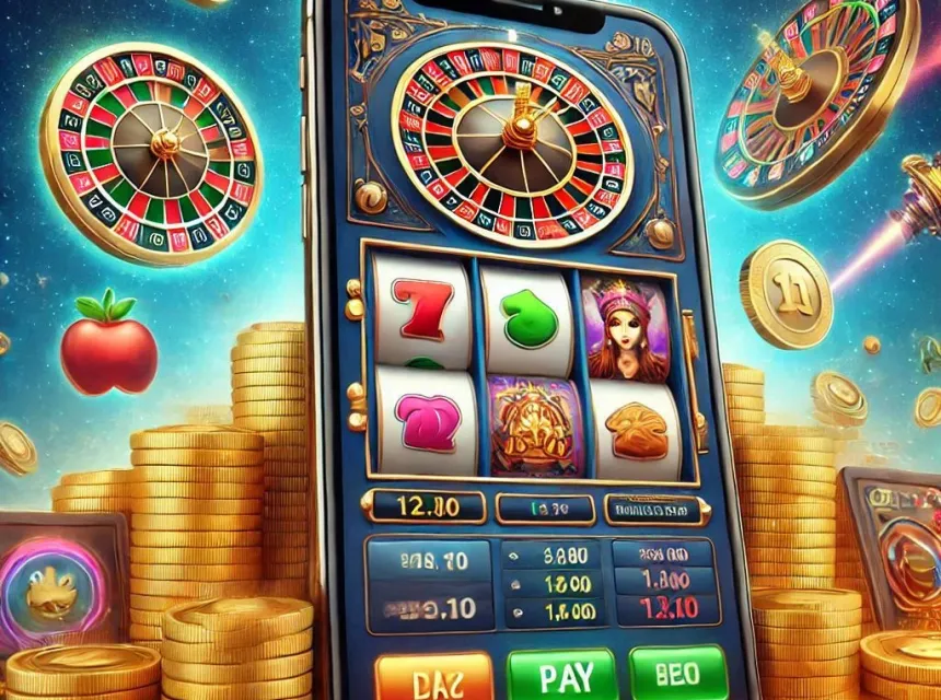 iphone with casino slots game