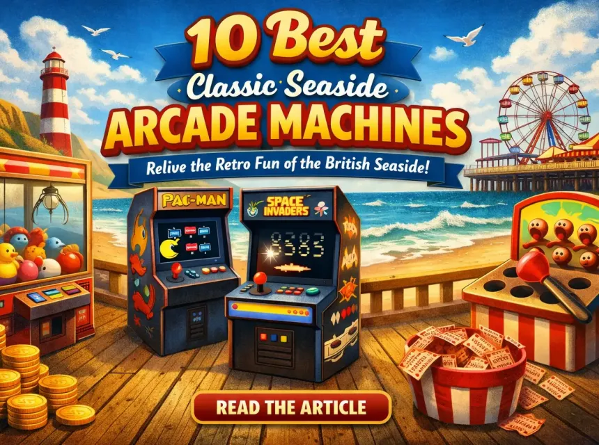 best classic seaside arcade machines