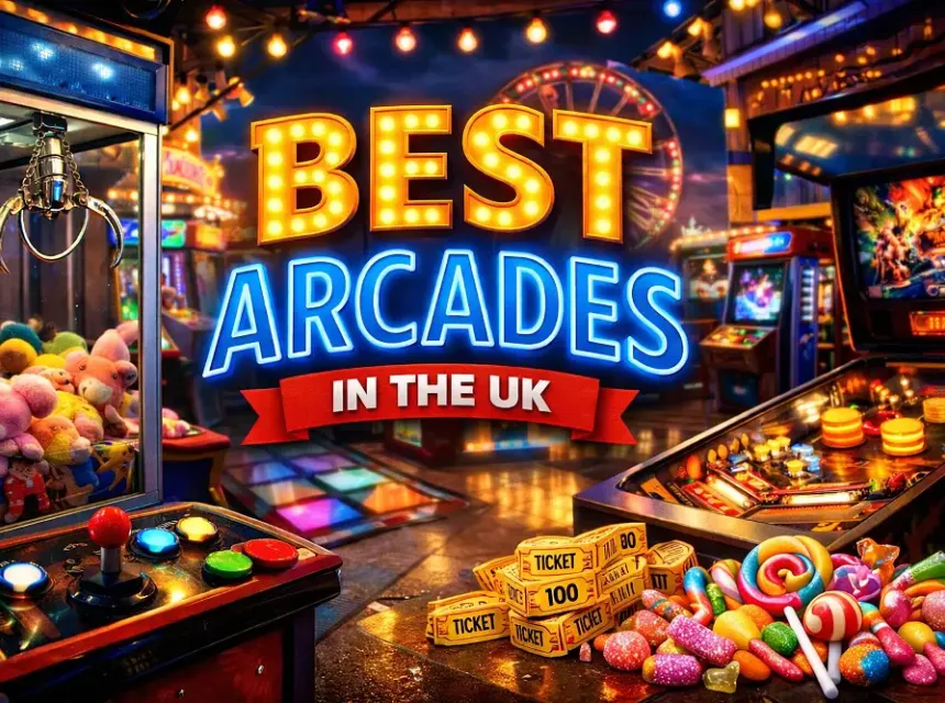 best arcades in the uk
