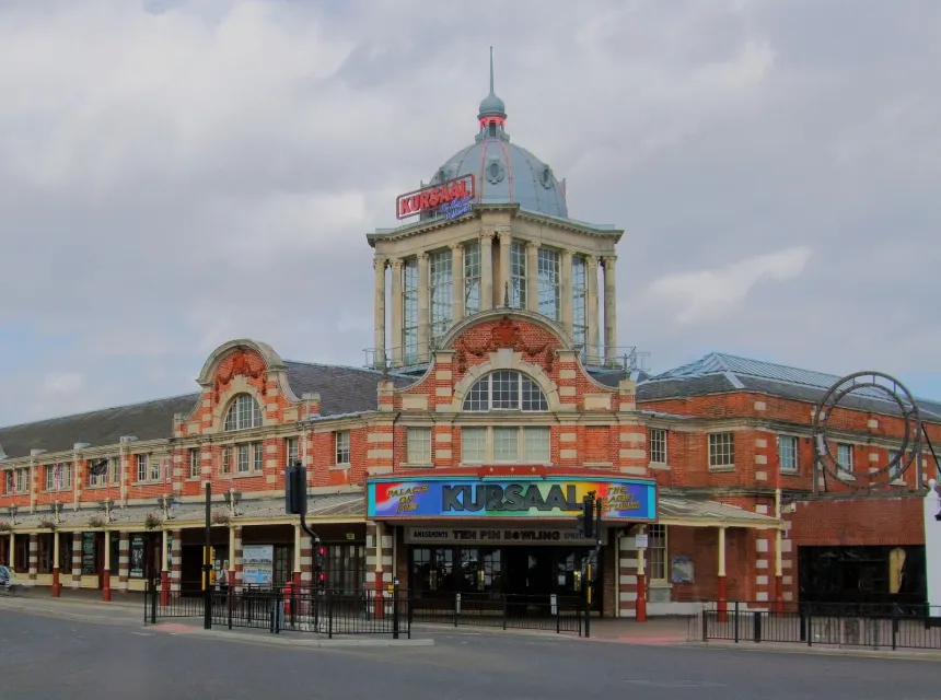 Kursall amusements venue Southend 
